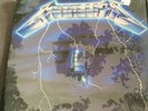 METALLICA - RIDE THE LIGHTNING 1984 ALBUM 33 1/3