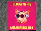 Blodwyn Pig ahead rings out LP pink Island 849301UY Germany fold-out sleeve