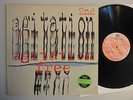 Agitation Free: 2nd     -- France 1st press --