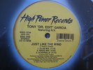 FREESTYLE/ Tony Dr. Edit Garcia - Just Like The Wind / The Way She Looks SEALED