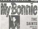 Picture sleeve of Tony Sheridan Beatles My bonnie  ''Rock''