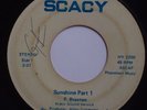 SCACY SOUND SERVICE: Sunshine Pt 1 / Pt 2 FUNK private WASH, DC 45 hear it