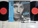 BRUCE SPRINGSTEEN RIVER CBS/SONY 40AP 1960,1 Japanese Pressing OBI Vinyl 2LP