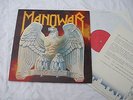 MANOWAR - BATTLE HYMNS LP 1982 UK TEST PRESSING / PROMO.Black Sabbath Dictators