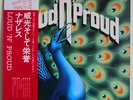 NAZARETH-LOUD 'N' PROUD-LP-JAPAN FIRST PRESS-2200 Y-EX+ VINYL-OBI-RARE COPY