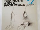 Rapeman Two Nuns And A Pack Mule Orig, Press LP MINT big black shellac albini