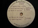 Earth and Fire &  Zior  Nepentha / Acetate Emidisc mega Rare Prog  original same