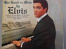 Elvis Presley Lp italy His hand in Mine Mono LPM 2328