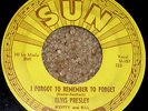 1955 Rockabilly 45  ELVIS PRESLEY SCOTTY & BILL 