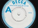 CHRIS ANDREWS Hold On FUZZED mod dancer TEST PRESSING UK 45 psych garage HEAR