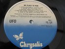 UFO NO PLACE TO RUN UK LP 1ST PRESS. JUST ONE PLAY EVER TOTALLY MINT AUDIO