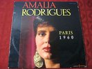 LP AMALIA RODRIGUES Paris 1960 DUCRETET THOMSON Rare   NM