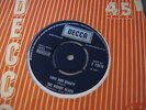 MOODY BLUES - LOVE AND BEAUTY / LEAVE THE MAN ALONE - UK DECCA 1967