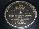 ROBERT RADFORD Bass Simon the Cellarer 78 Gramophone Conc Rec GC-3-2934 S/Side