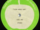 THIRD WORLD WAR UK Apple Records Acetate LP ALTERNATE VERSION Xtra Trax Beatles