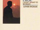 LUTHER INGRAM SEALED '72 LP with PORTRAIT If Loving You is Wrong MINT HEAR soul