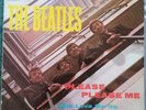 RARE - THE BEATLES - PLEASE PLEASE ME LP UK 1ST BLACK/GOLD PARLOPHONE MONO