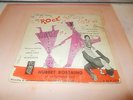 EP ROCK & ROLL HUBERT ROSTAING / MOUSTACHE / ANITA LOVE 