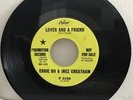 EDDIE BO & INEZ CHEATHAM [Lover and a Friend] CAPITOL DJ PROMO * FUNK BREAKS