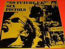 THE SEX PISTOLS   NO FUTURE U.K. NEAR MINT