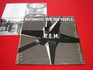 R.E.M - REM  AUTOMATIC FOR THE PEOPLE  1992 ORIG   LP