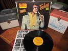 ELVIS PRESLEY Rare Vinyl Lp TODAY Orange Lbl W/Trouble Stkr May 1975 Stunning