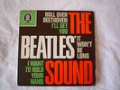 Beatles EP Sound green odeon O 41 627, original german vg/mint-
