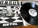 FONGUS Metal MEXICO Escarce HEAVY METAL LP Private Pressing Mexican NM 1983 sole