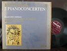 PHILIPS A 2408/12 L ARRAU HAITINK BEETHOVEN piano concertos Dutch 5 LP box ED1