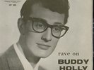 BUDDY HOLLY=45= ROCK N ROLL=UK=RAVE ON=1958=EP=ROCKABILLY=UK.=P/S= 7