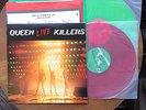 QUEEN LIVE KILLERS 2LPs Colored Vinyl Gatefold Japan Press W/ Inserts Mint