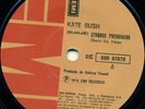 KATE BUSH - STRANGE PHENOMENA / WOW - RARE BRAZILIAN 7