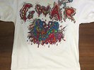 GWAR Early Design Blood And Guts 2-sided Vintage 1992 Tour Ultra-Rare Large