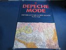 DEPECHE MODE - NEVER LET ME DOWN AGAIN - 1987 UK MUTE RECORDS PROMO POSTER