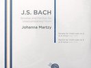 JOHANNA MARTZY / Bach Sonata & Partita No.2 / COUP d'ARCHET COUP 018, 2LP
