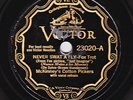 Victor #23020: McKinney's Cotton Pickers-