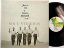SOUL STIRRERS Jesus Be A Fence Around Me LP Gospel SAR