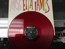 Rare Etta James [LP] Miss Etta James 1962 Kent RED Vinyl Tested CLP 3002