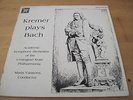 BACH - Concerto #2 / Sonata #2 / Partitas #1&3 GIDON KREMER MHS 2LP StereoNM