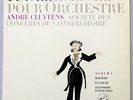 Andre Cluytens - RAVEL bolero - french CVB 913 - EX - lp