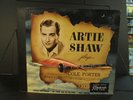 ARTIE SHAW Plays Cole Porter 78 RPM RECORD ALBUM Signed AUTOGRAPHED By Mel Torme
