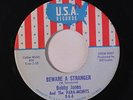 BOBBY JONES: Beware A Stranger / Check Me Out 45 (sl warp) Soul