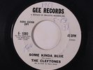 CLEFTONES: Some Kinda Blue / How Deep Is The Ocean 45 (dj, wol) Soul