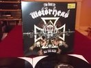 MOTORHEAD - ALL THE ACES BEST OF / THE MUGGERS TAPES - RARE DOUBLE LP EX/EX