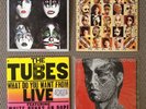 Records / Lp's / Vinyl - Kiss / Rolling Stones / The Tubes / Dragon