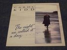 CAROL KIDD The Night We Called It A Day 1990 Linn Lp Plays MINT Sleeve EX