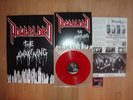POWERLORD The Awakening RED LP w/PATCH