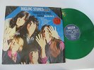 Rolling Stones LP Through The Past Darkly NM-MINT GREEN Vinyl