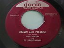 Rare Doo Wop 45: Don Julian on Dooto - Heaven And Paradise