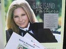 BARBRA STREISAND LP x 2 + CD Partners w/ ELVIS Barry GIBB + PROMO Sheets SEALED